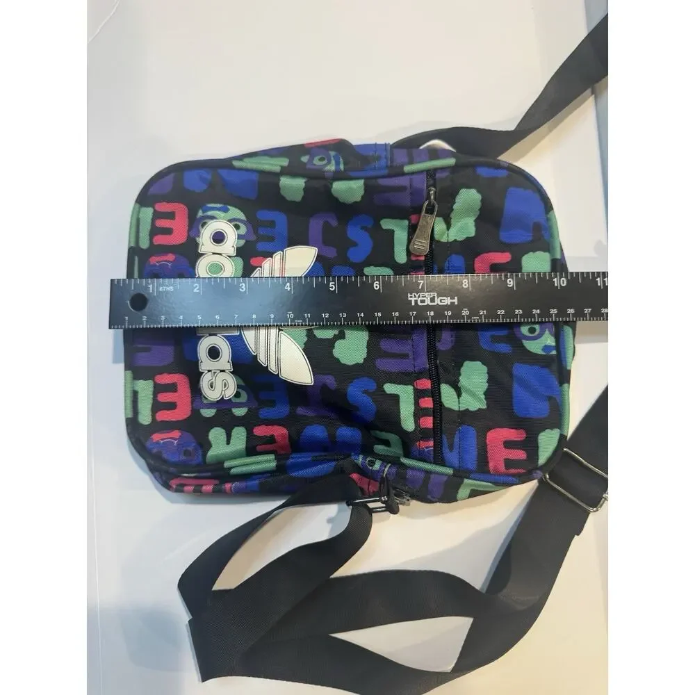 Adidas Originals Crossbody Bag Multicolor Logo Festival Streetwear